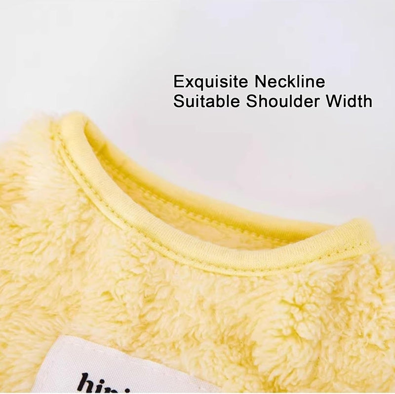 Pet Winter Warm Solid Color Down Jacket Vest Clothing
