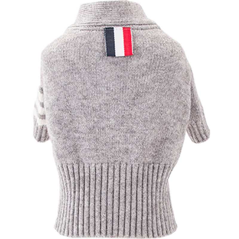 Pet Warm Sweater Coat Winter Clothing Apparel