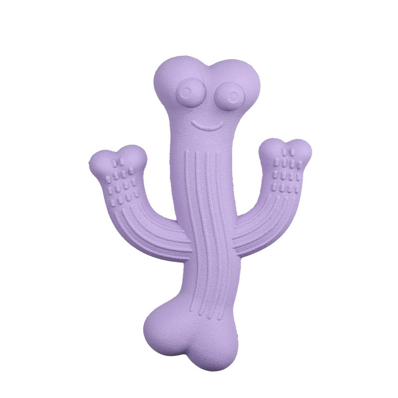 Durable Cactus Pet Chew Toy For Interactive Play