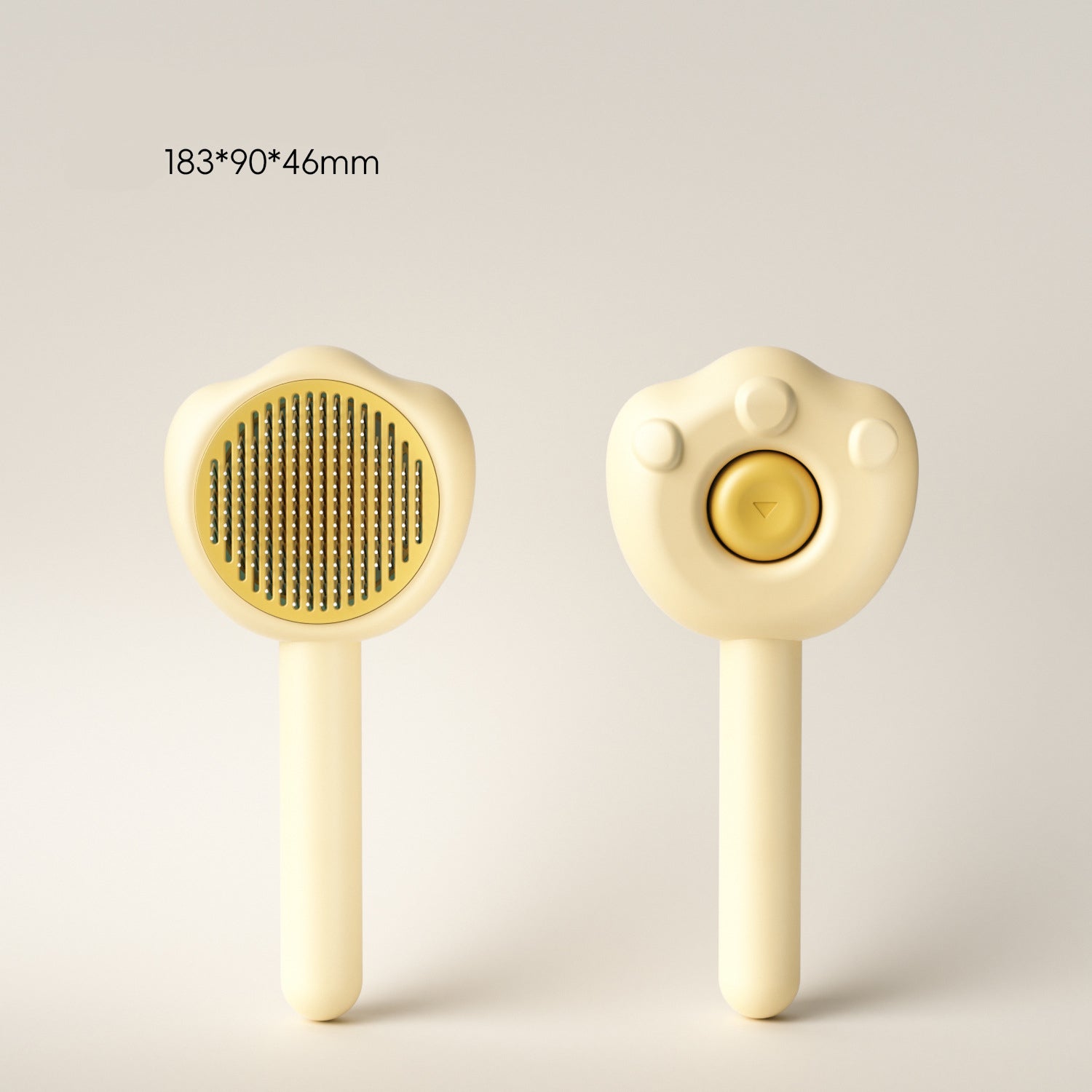 Self Cleaning Pet Grooming Brush Comb Hair Remover Tool