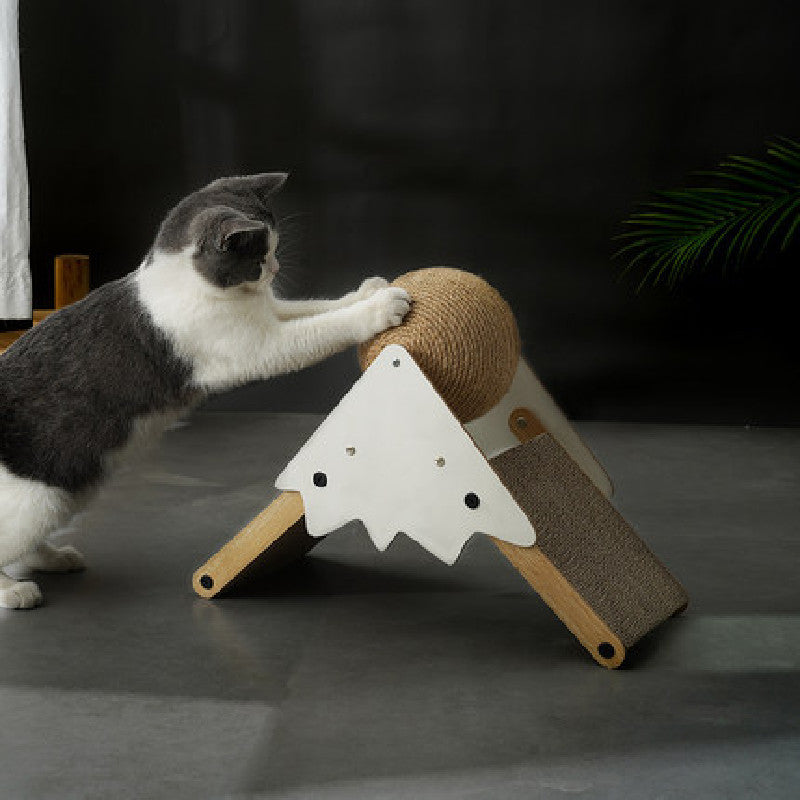 Interactive Pet Ball Grasping Toy For Indoor Play