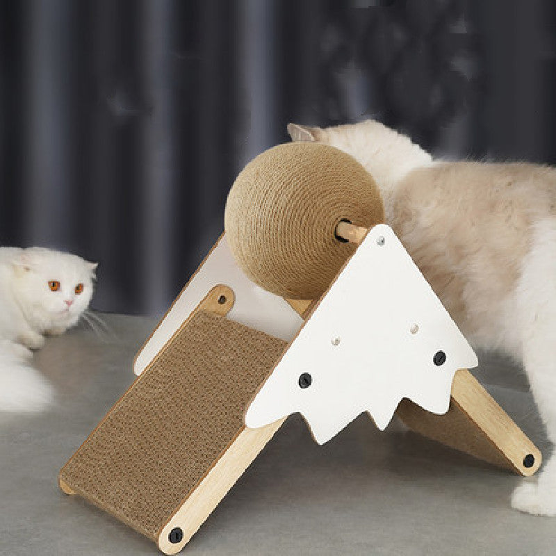 Interactive Pet Ball Grasping Toy For Indoor Play