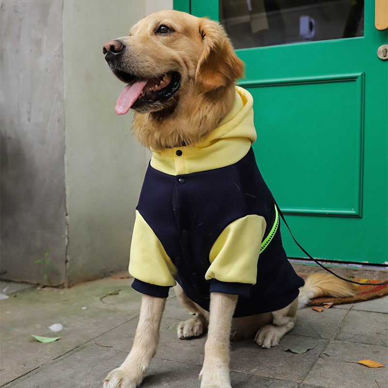 Warm Knit Pet Sweater For Large Pets