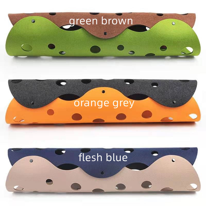 Removable Felt Pet Tunnel Play Toy