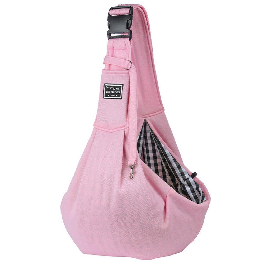 Pet Portable Cotton Travel Carrier Shoulder Crossbody Bag Tote