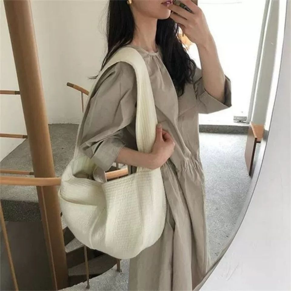 Pet Canvas Handmade Outdoor Travel Shoulder Carrier Tote Bag