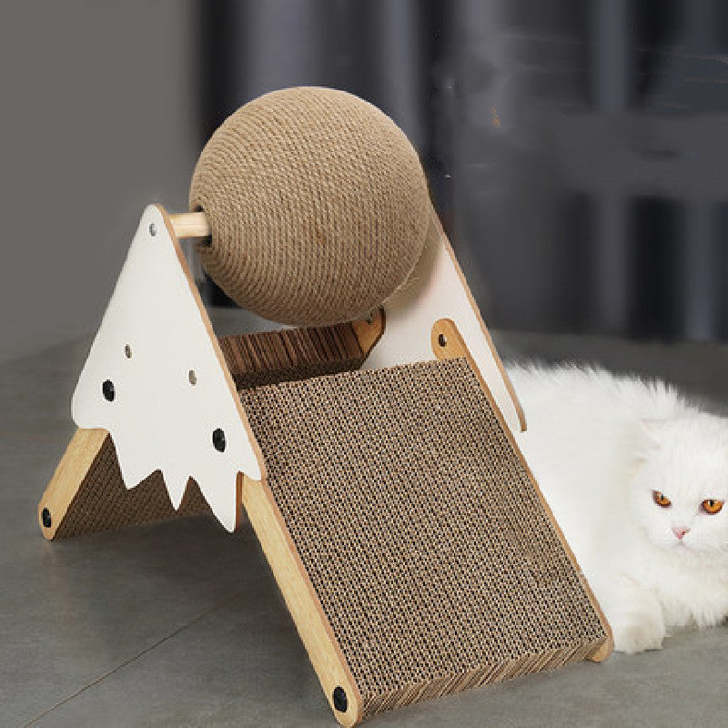Interactive Pet Ball Grasping Toy For Indoor Play