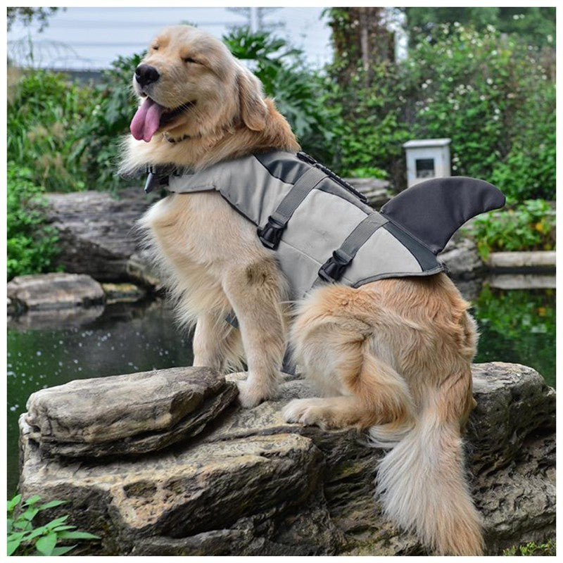 Pet Life Jacket For Swimming And Outdoor Water Safety