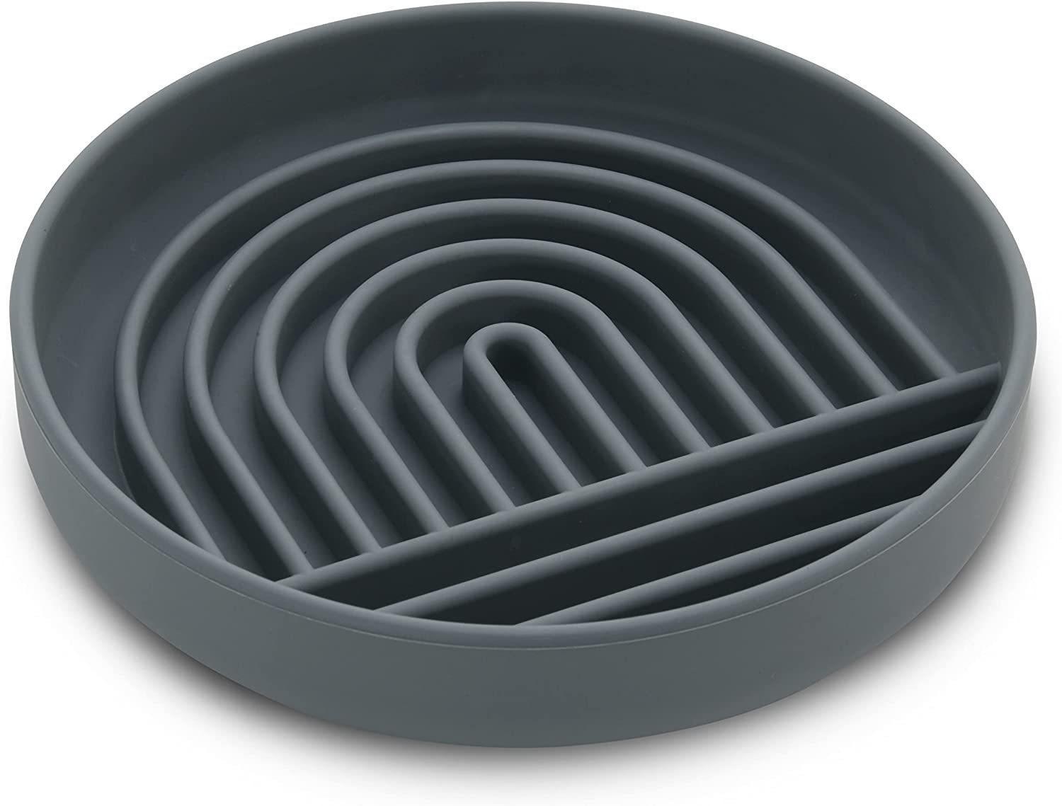 Fashion Slow Feeding Bowl Simple Pet Dining Dish