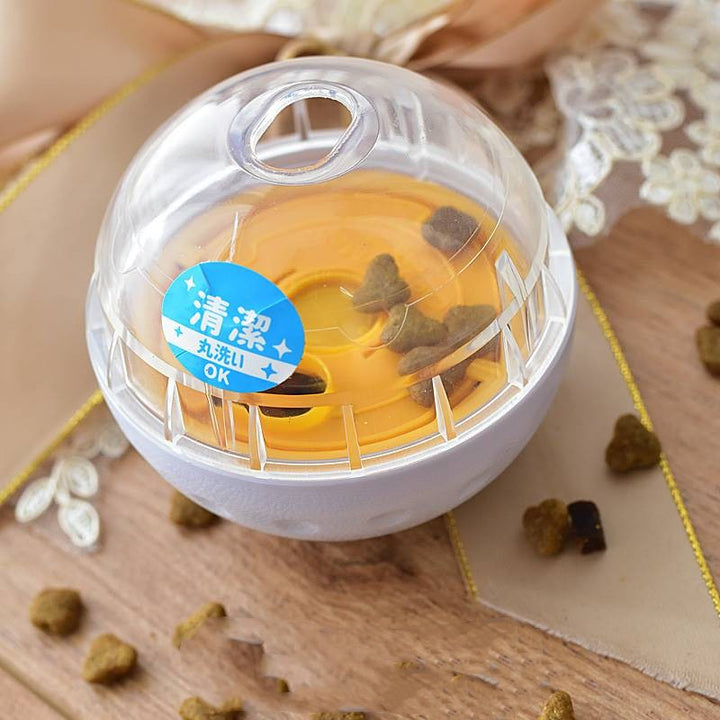 Interactive Pet Food Puzzle Tumbler Ball Toy