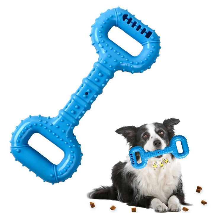 Long Lasting Interactive Chew Bone Tug Band Pet Toy