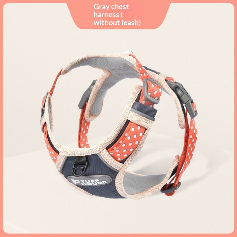 Vest Style Pet Harness Leash For Small Medium Pets