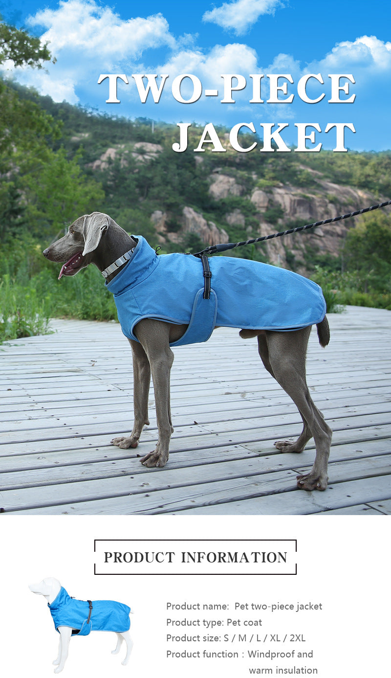 Pet Shell Jacket Winter Outdoor Ski Suit Waterproof