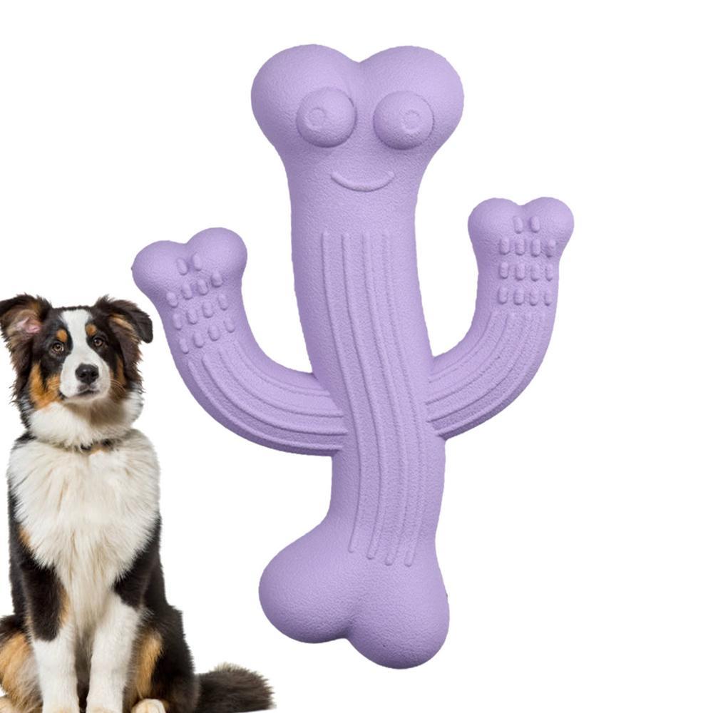 Durable Cactus Pet Chew Toy For Interactive Play