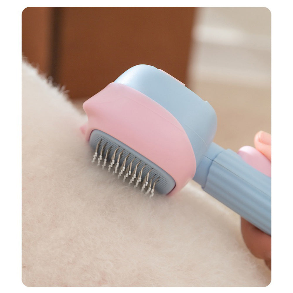 Pet Grooming Deshedding Brush For Hair Removal And Detangling