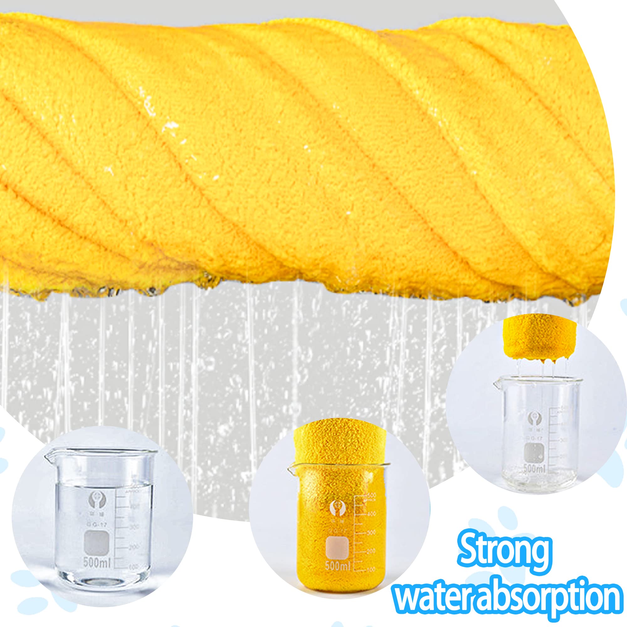 Pet Super Absorbent Quick Dry Microfiber Bath Towel