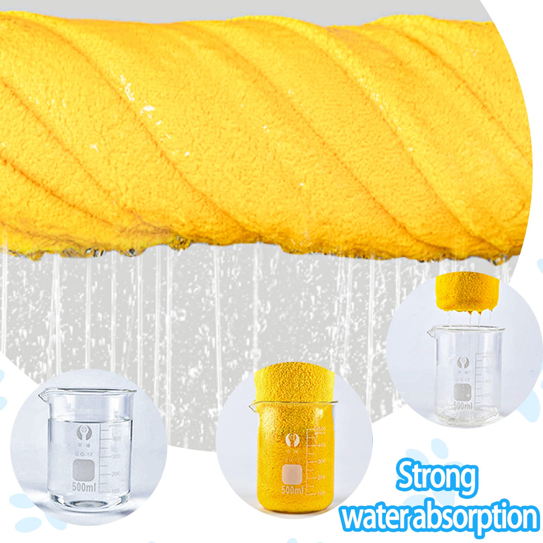 Pet Super Absorbent Quick Dry Microfiber Bath Towel