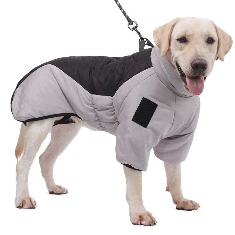 Waterproof Warm Thickened Pet Winter Vest Jacket