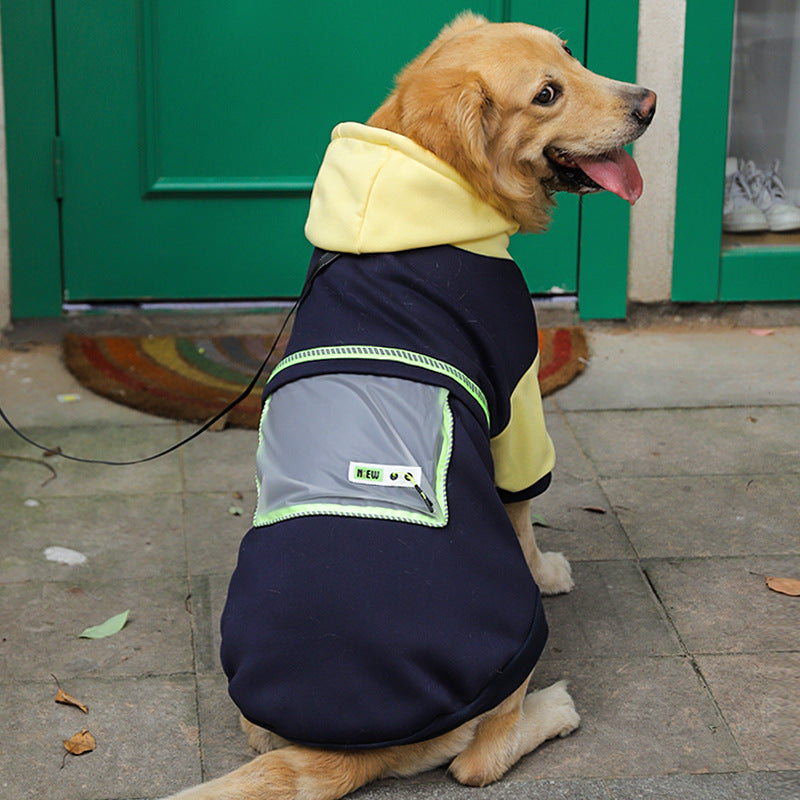 Warm Knit Pet Sweater For Large Pets