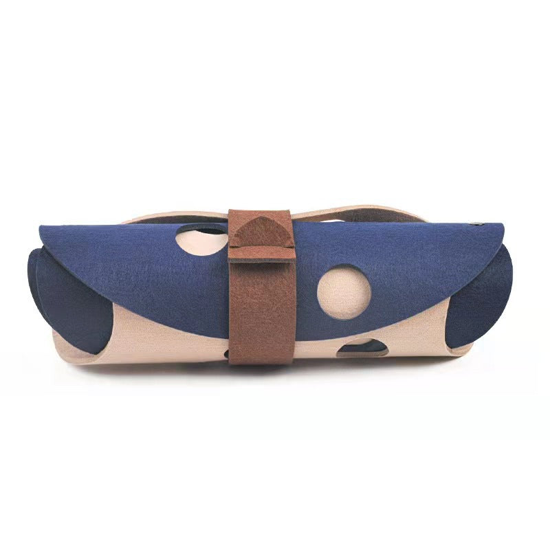 Removable Felt Pet Tunnel Play Toy