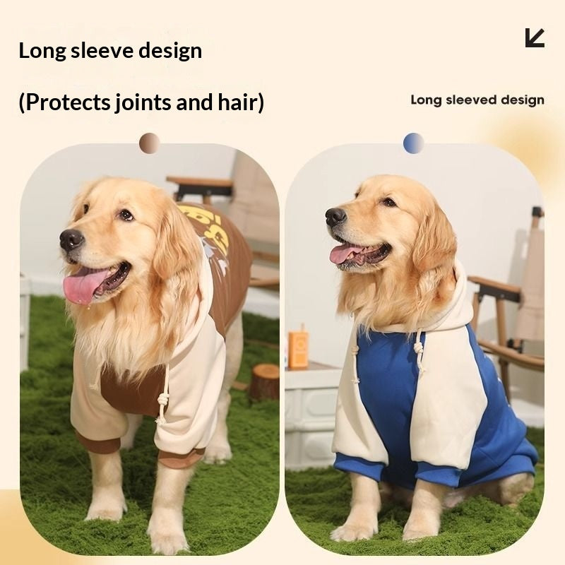 Warm Knit Pet Sweater For Large Pets