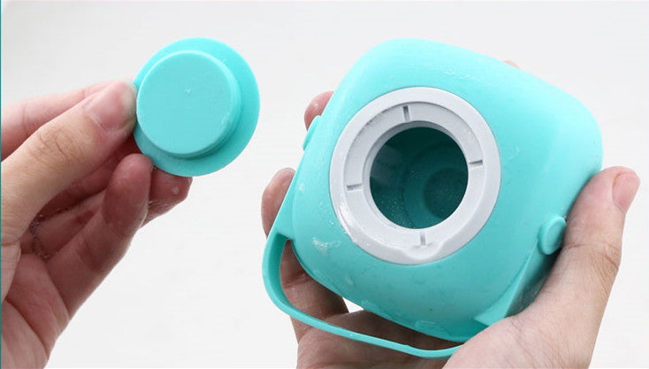 Pet Silicone Massage Bath Brush Cleaning Tool