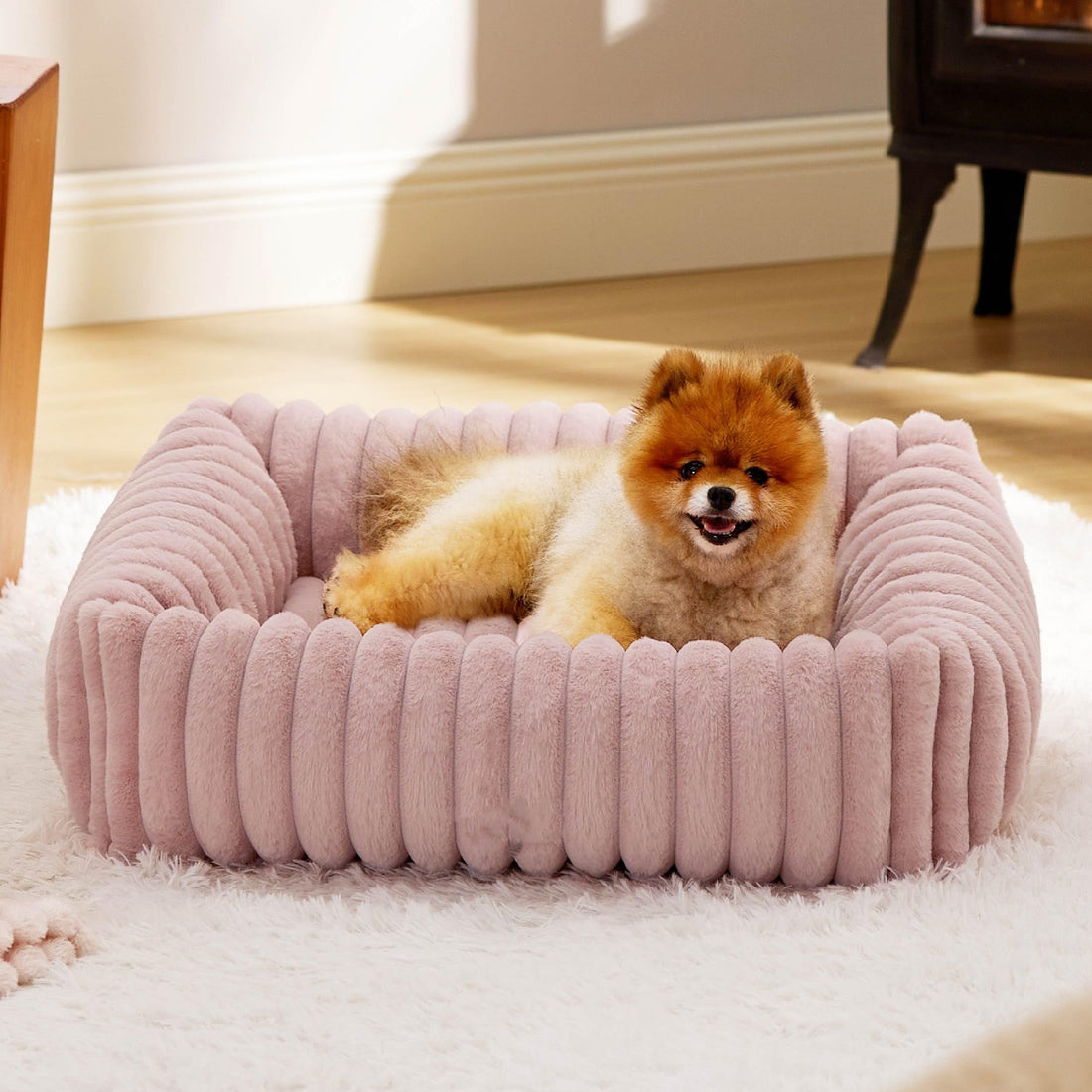 Pet All Season Warm Plush Bed House Shelter
