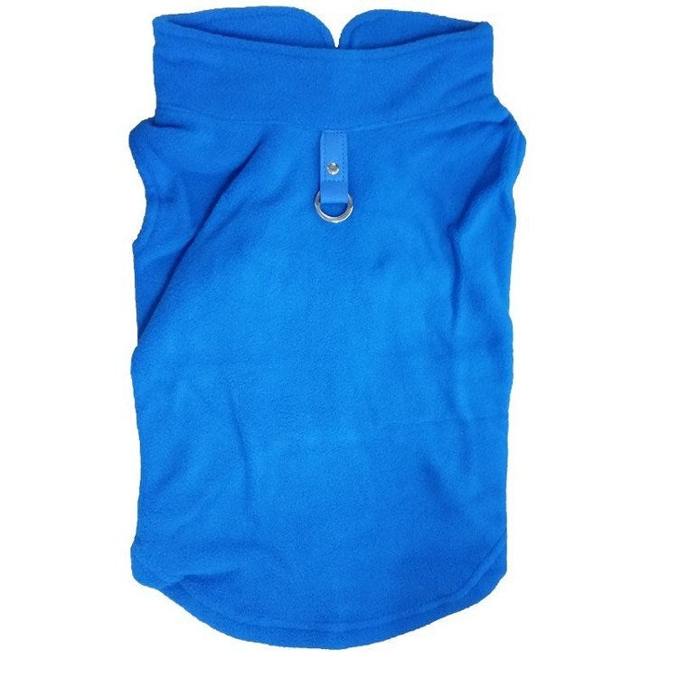 Fleece Pet Coat Jacket Vest For Small Pets