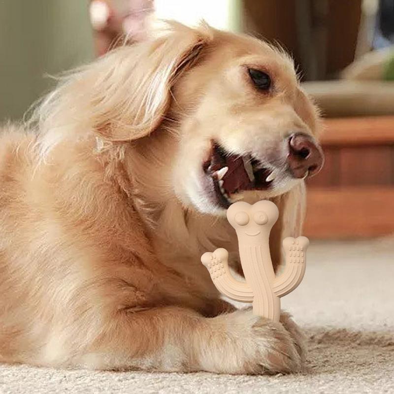 Durable Cactus Pet Chew Toy For Interactive Play