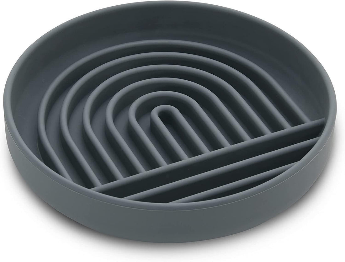 Fashion Slow Feeding Bowl Simple Pet Dining Dish