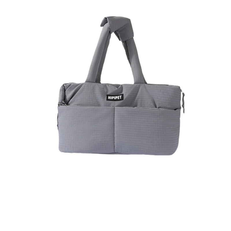 Pet Portable Car Seat Carrier Safety Leash Travel Console Bag