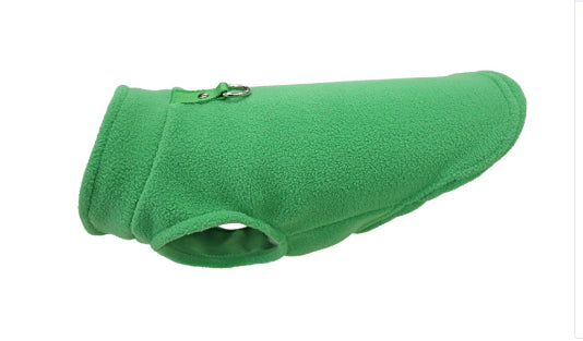 Fleece Pet Coat Jacket Vest For Small Pets