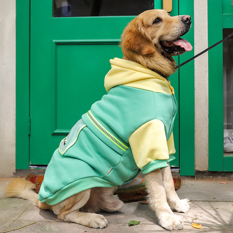 Warm Knit Pet Sweater For Large Pets