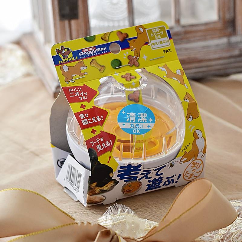 Interactive Pet Food Puzzle Tumbler Ball Toy