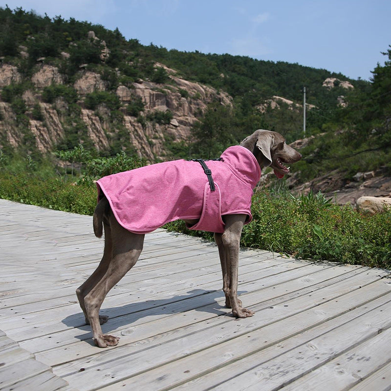 Pet Shell Jacket Winter Outdoor Ski Suit Waterproof