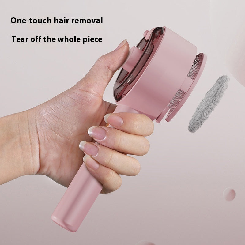 Self Cleaning Steam Grooming Hair Removal Pet Brush