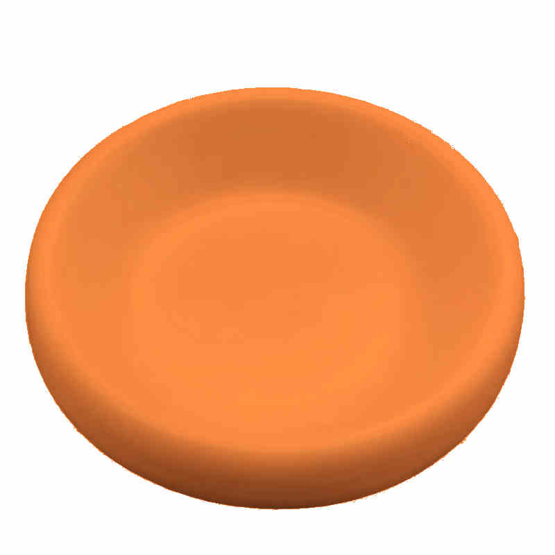 Solid Wood Stand Ceramic Pet Feeding Bowl