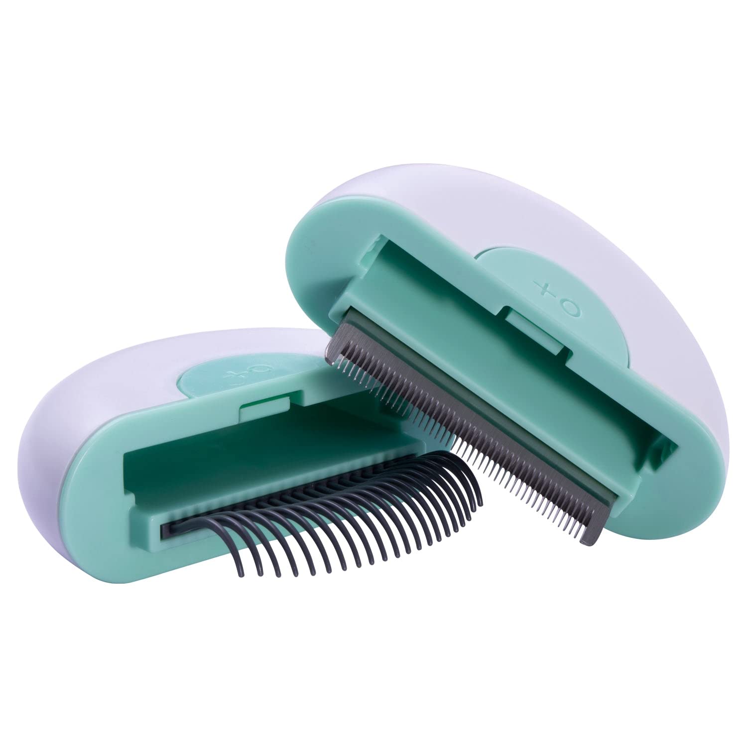 Steel Grooming Comb Stripping Detangling Pet Hair Brush