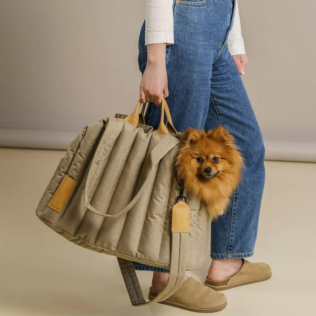 Pet Breathable Outdoor Hiking Travel Sling Carrier Bag