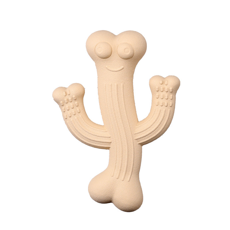 Durable Cactus Pet Chew Toy For Interactive Play