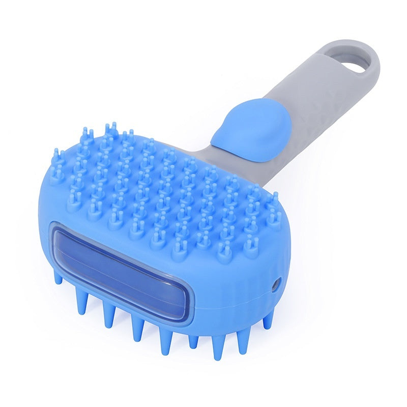 Pet Shower Massage Bath Brush Hair Cleaning Tool