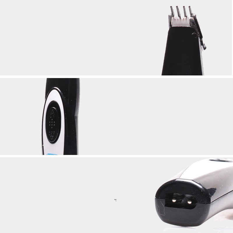 USB Rechargeable Pet Grooming Nail And Hair Trimmer Tool