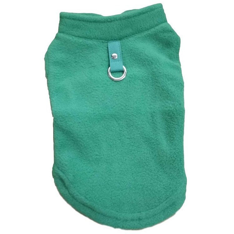 Fleece Pet Coat Jacket Vest For Small Pets