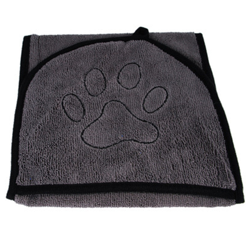Pet Absorbent Quick Dry Bath Towel