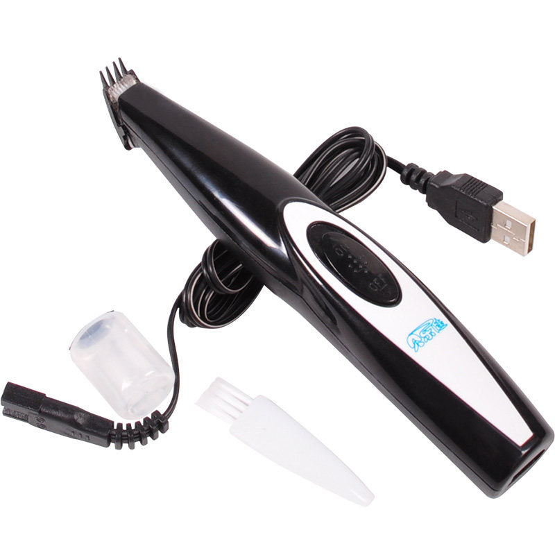 USB Rechargeable Pet Grooming Nail And Hair Trimmer Tool