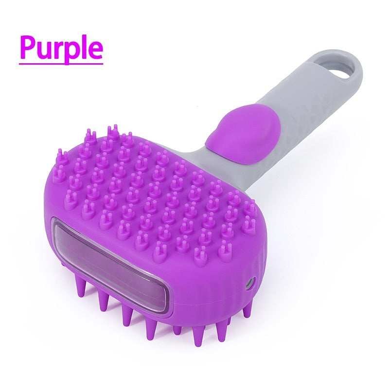 Pet Shower Massage Bath Brush Hair Cleaning Tool