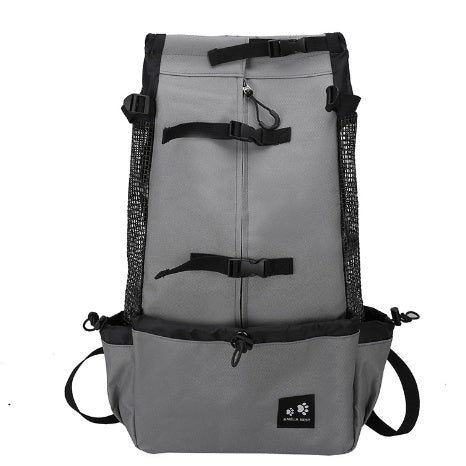Pet Portable Outdoor Travel Backpack Double Shoulder Carrier Bag