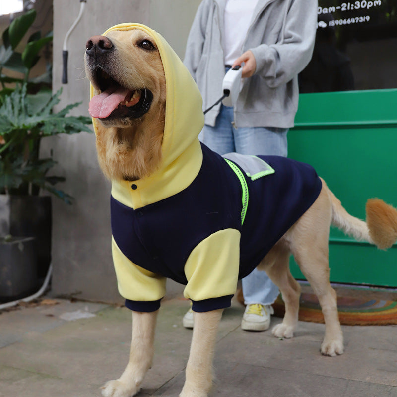 Warm Knit Pet Sweater For Large Pets