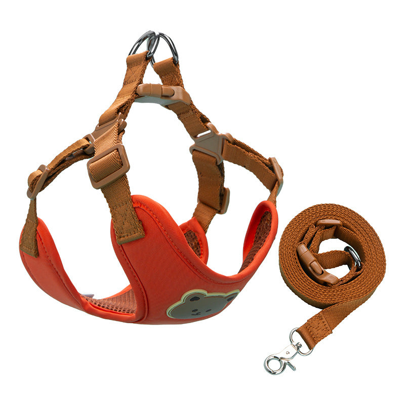 Outing Adjustable Pet Walking Safety Strap Leash