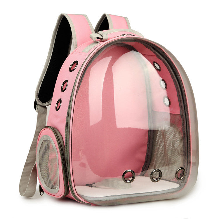 Pet Portable Bubble Backpack Carrier Space Capsule Design Rucksack